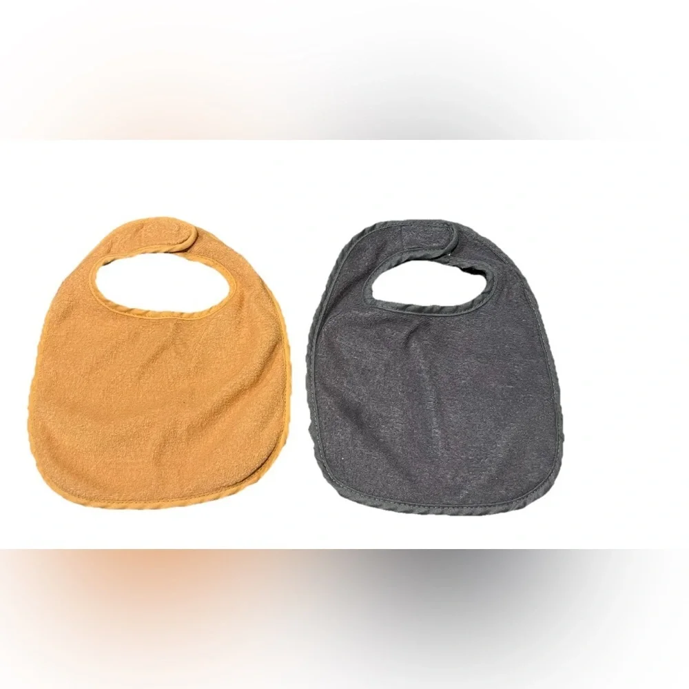 Cloud Island 2ct Baby Bibs One Size Cotton (0824)